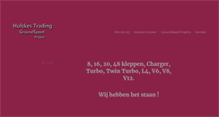 Desktop Screenshot of groundspeed.nl